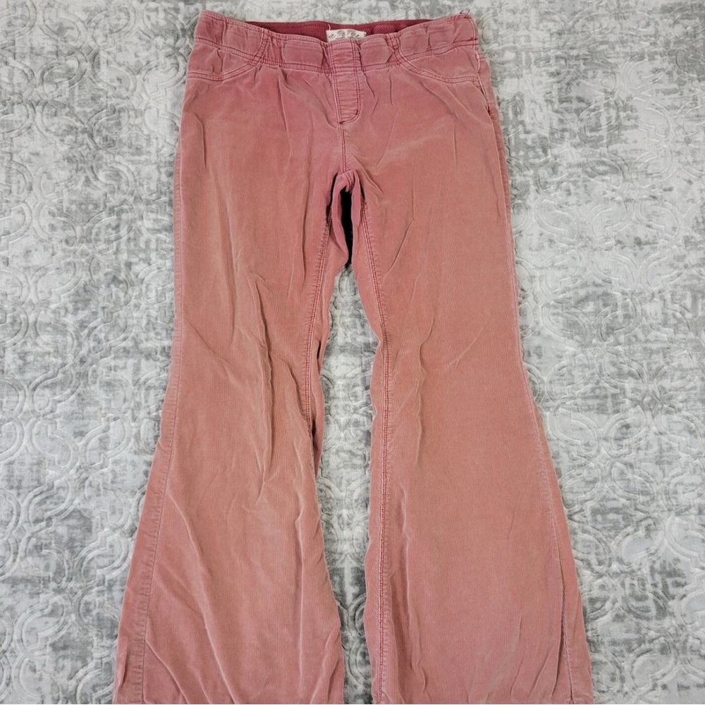 We The Free Rose Penny Pull On Flare Corduroy Pants